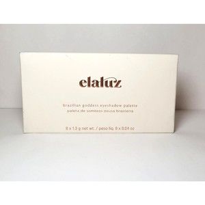Elaluz Brazilian Goddess Eyeshadow Palette, NIB